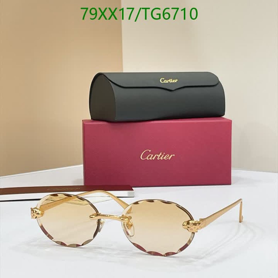 Cartier-Glasses Code: TG6710 $: 79USD
