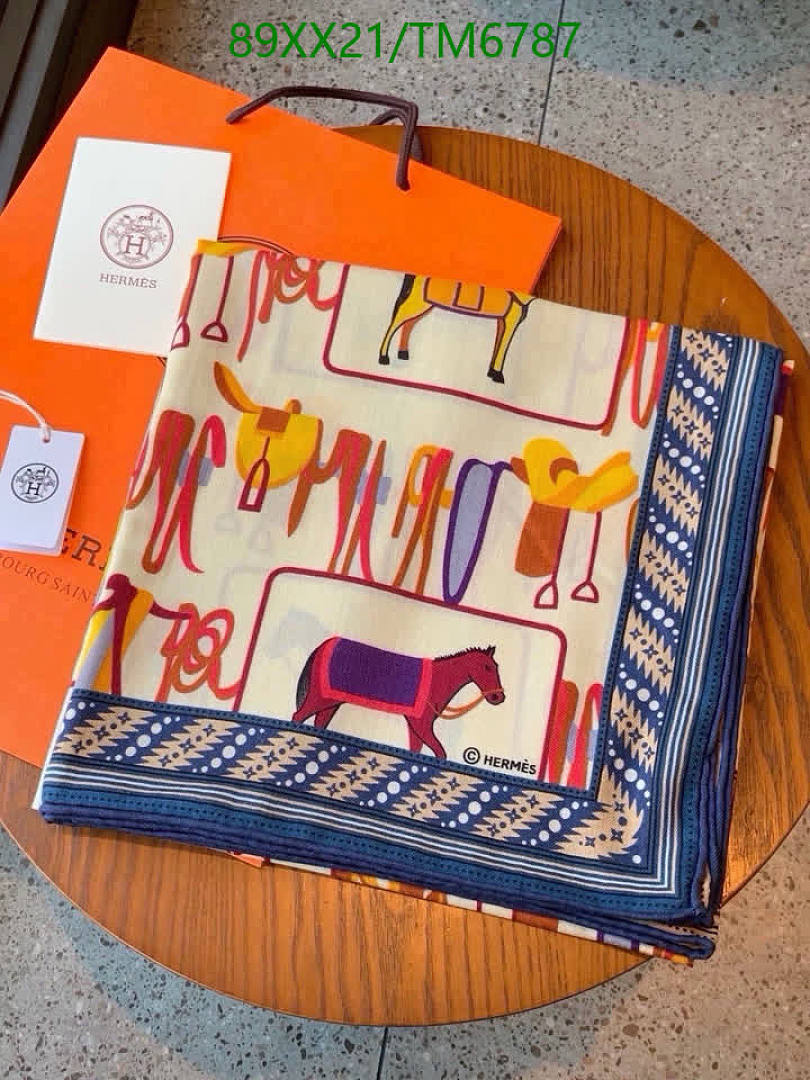 Hermes-Scarves Code: TM6787 $: 89USD