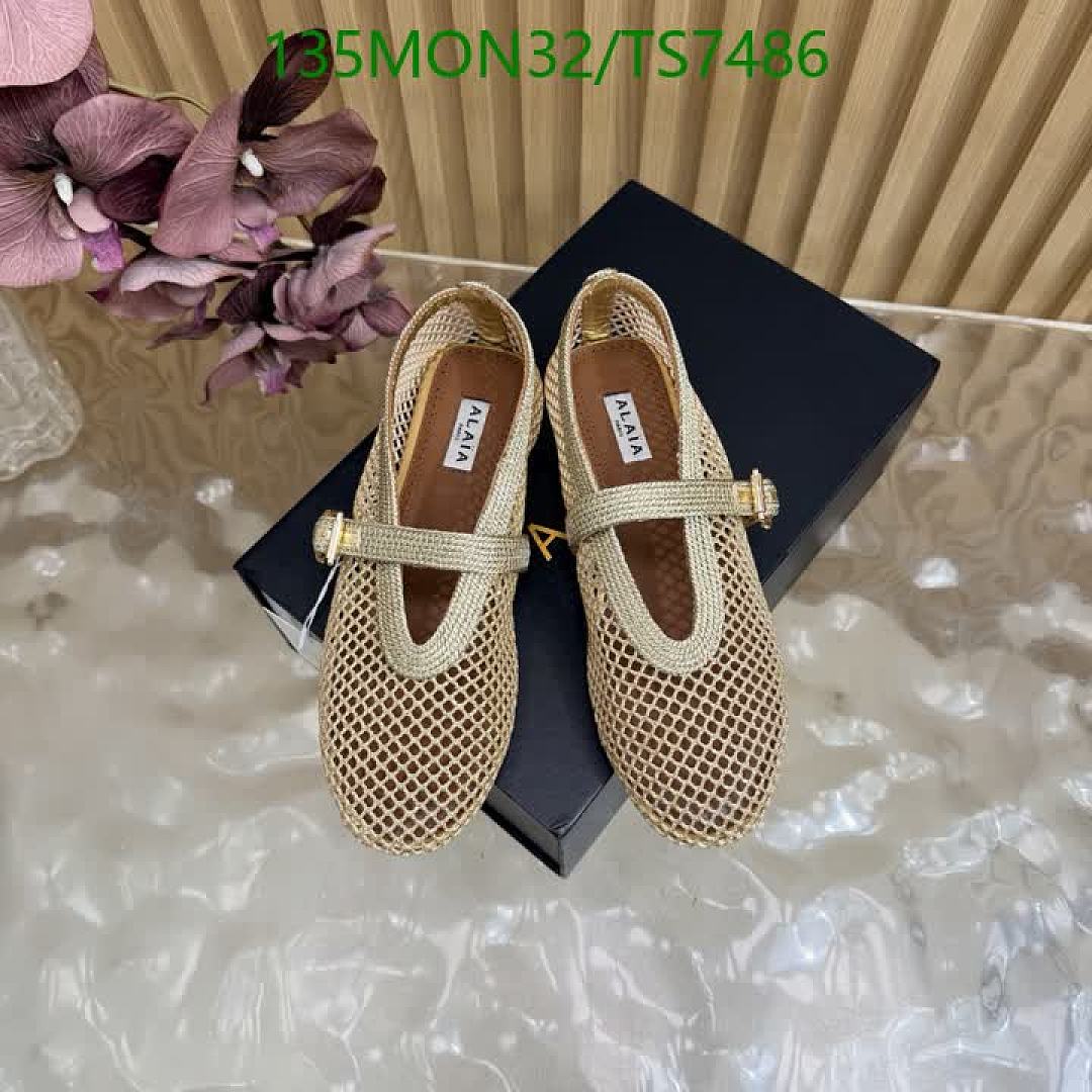 Alaia-Shoes(Women) Code: TS7486 $: 135USD