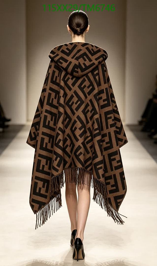 Fendi-Scarves Code: TM6746 $: 115USD
