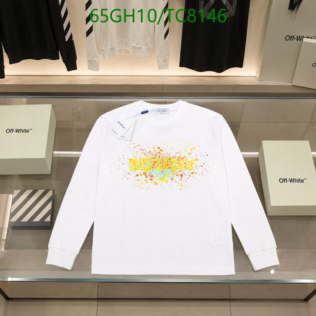 Off-White-Clothing Code: TC8146 $: 65USD