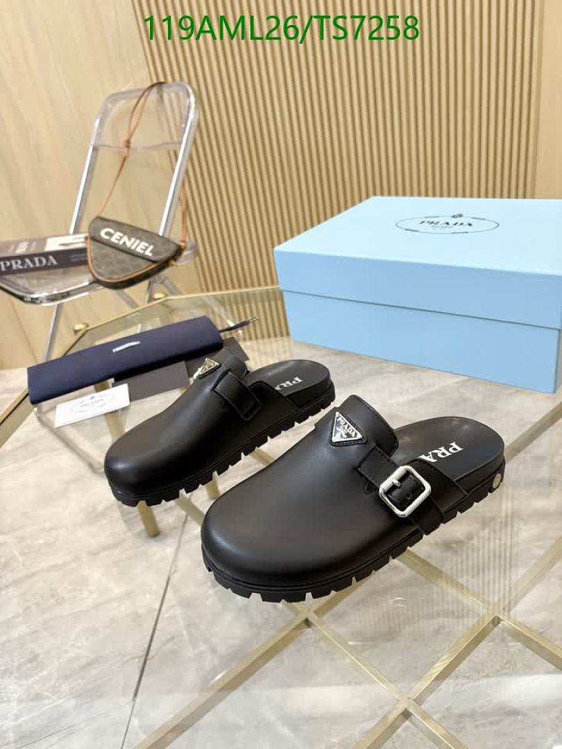 Prada-Shoes(Men) Code: TS7258 $: 119USD