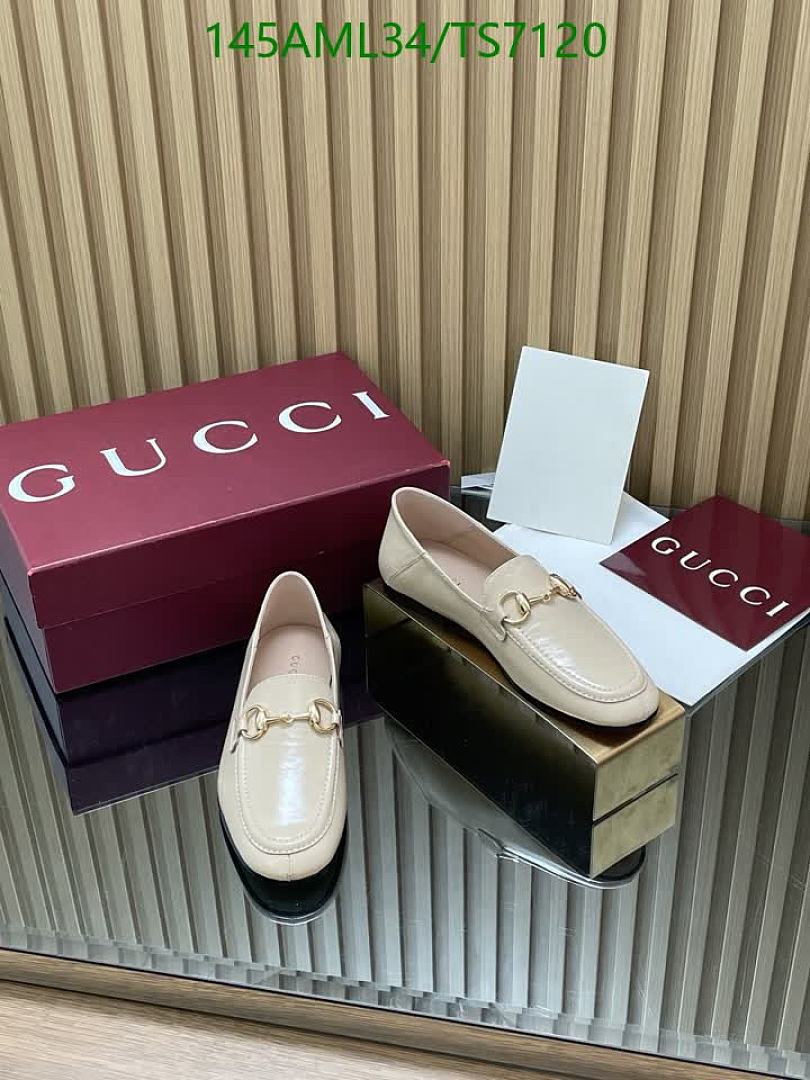 Gucci-Shoes(Women) Code: TS7120 $: 145USD