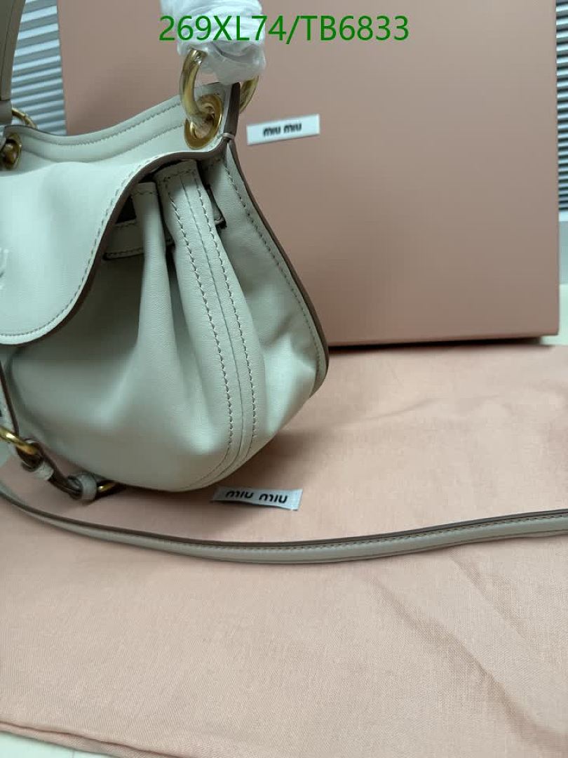 Miu Miu-Bags(5A) Code: TB6833 $: 269USD