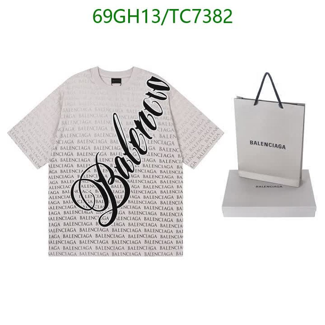 Balenciaga-Clothing Code: TC7382 $: 69USD
