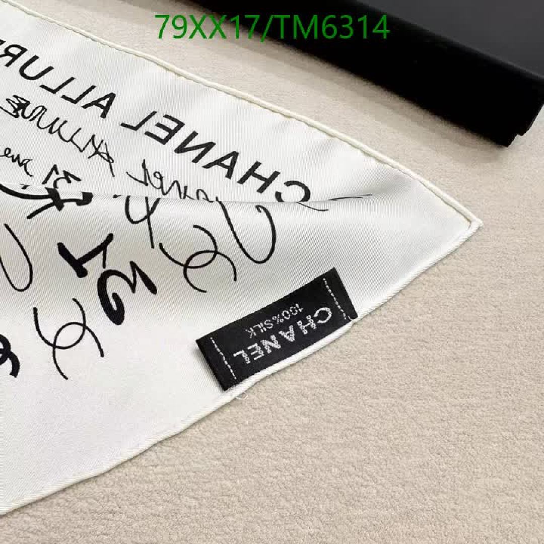 Chanel-Scarves Code: TM6314 $: 79USD