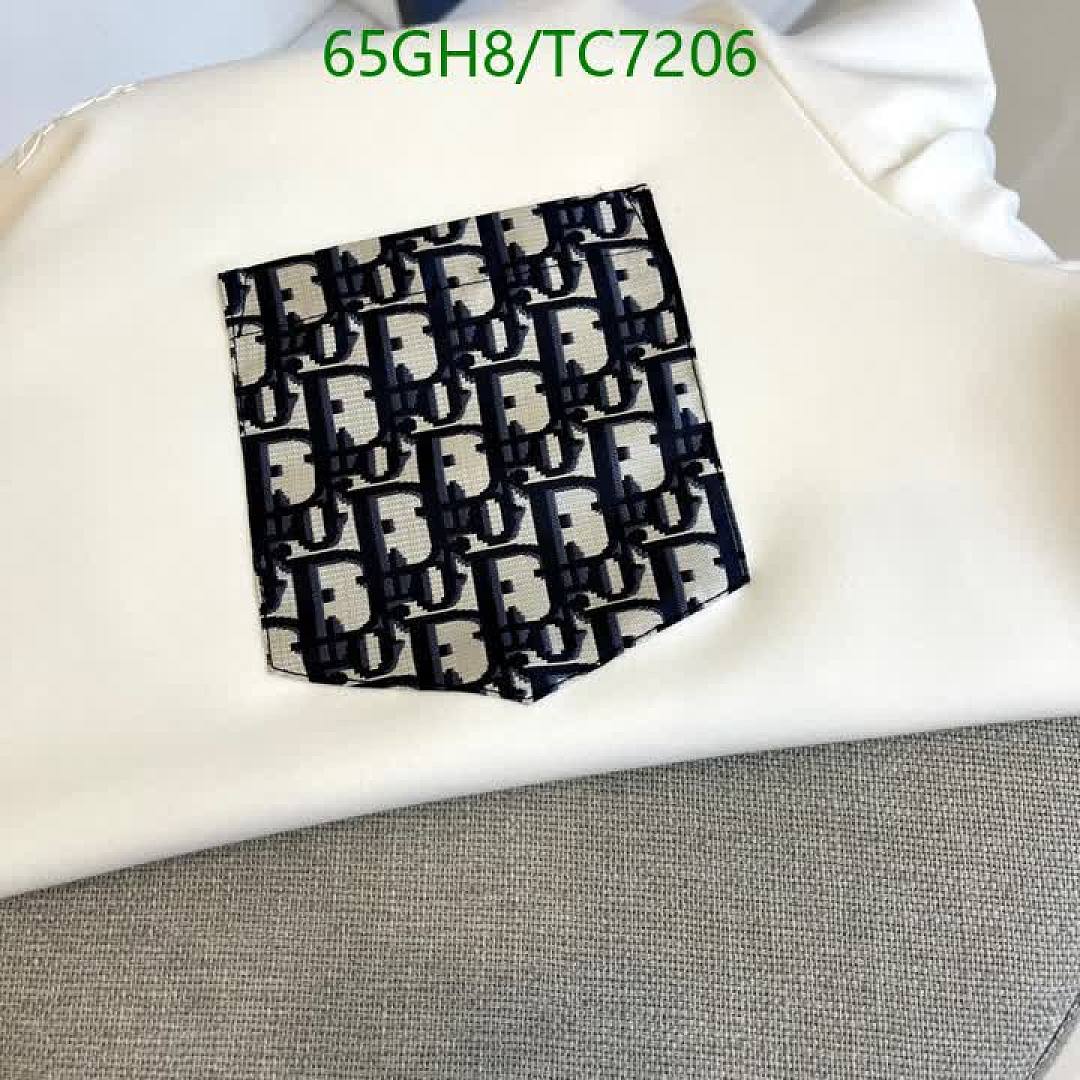 Dior-Clothing Code: TC7206 $: 65USD