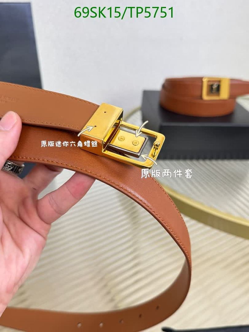 YSL-Belts Code: TP5751 $: 69USD