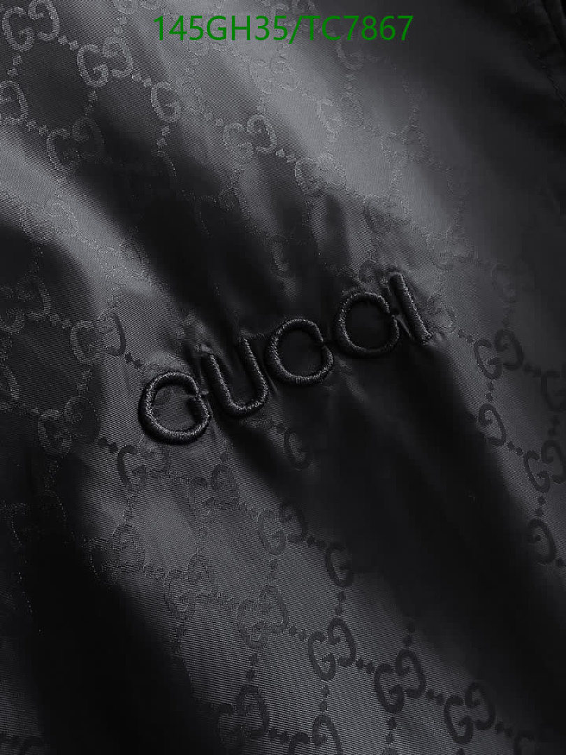 Gucci-Clothing Code: TC7867 $: 145USD