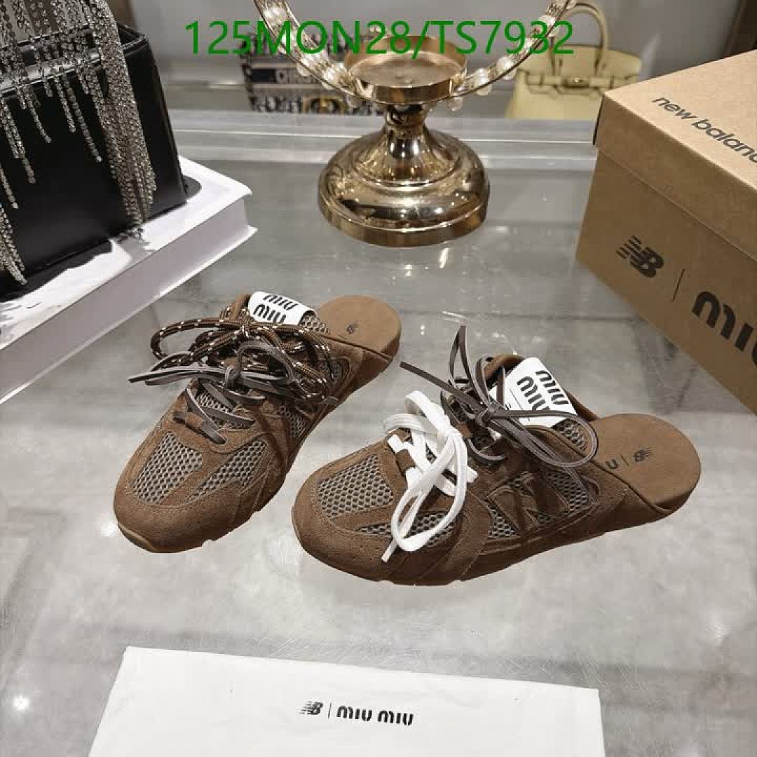 Miu Miu-Shoes(Women) Code: TS7932 $: 125USD