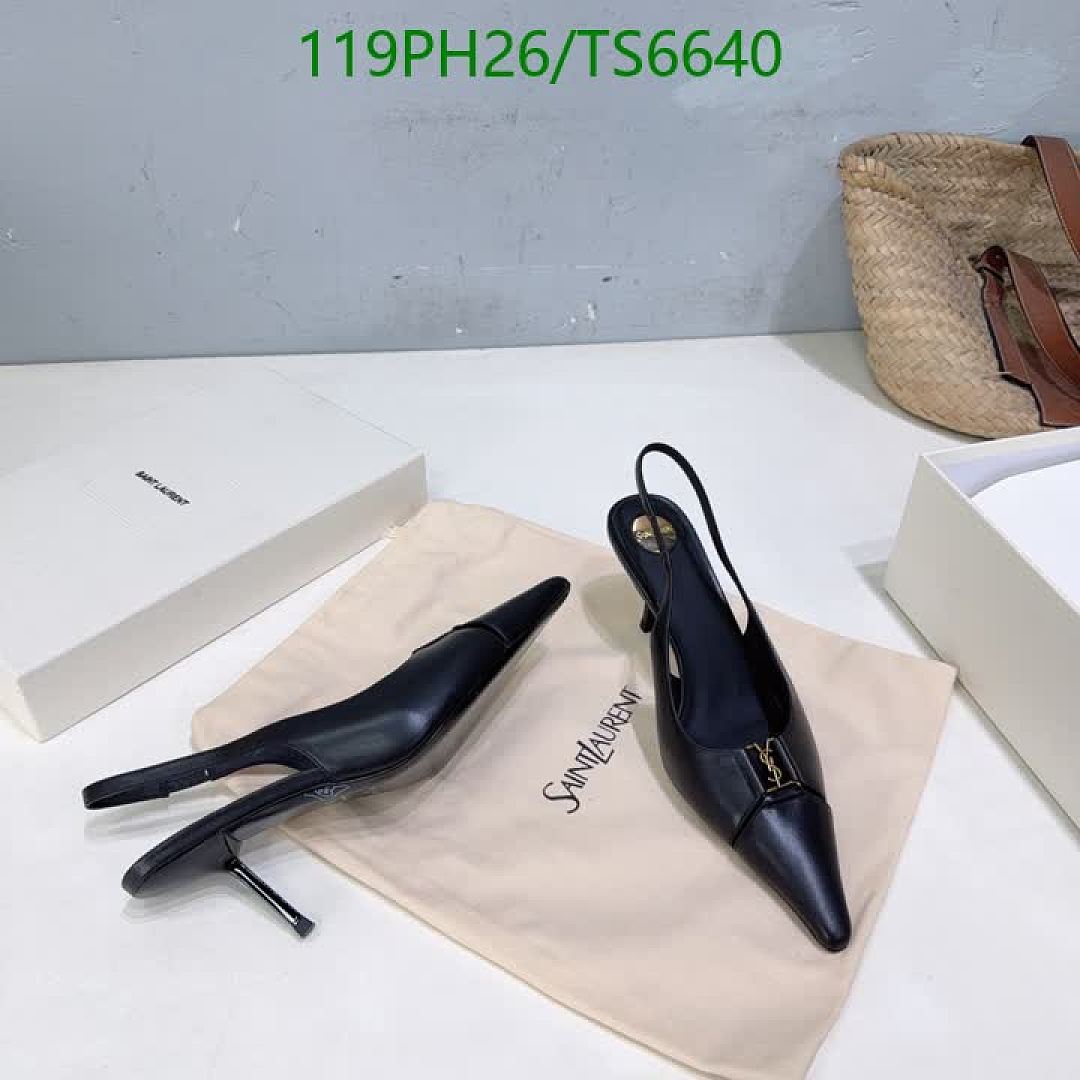 YSL-Shoes(Women) Code: TS6640 $: 119USD