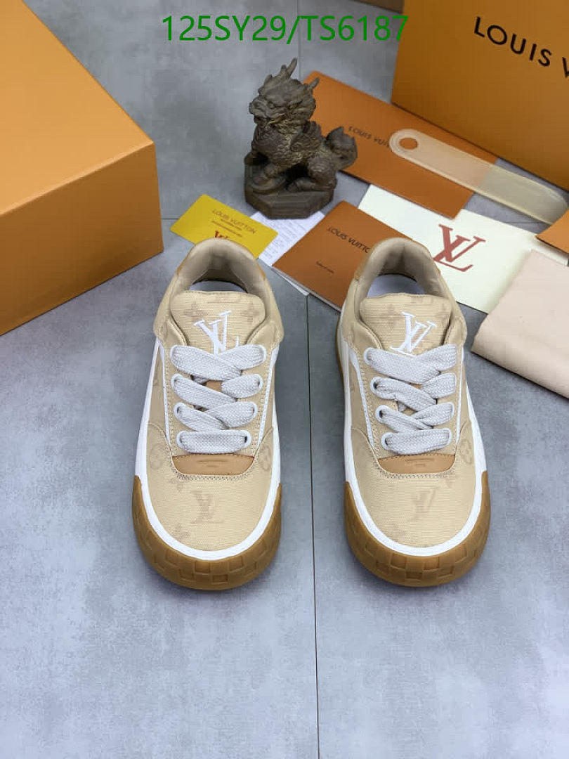 LV-Shoes(Women) Code: TS6187 $: 125USD