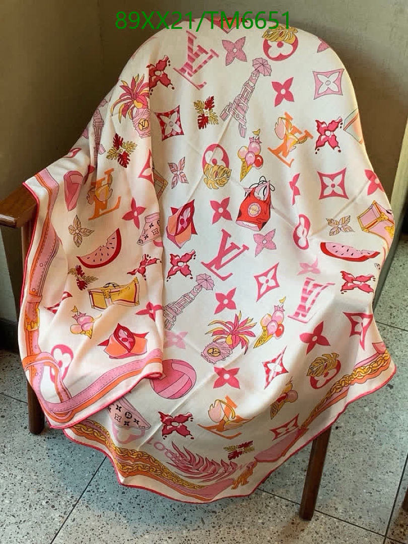 LV-Scarves Code: TM6651 $: 89USD