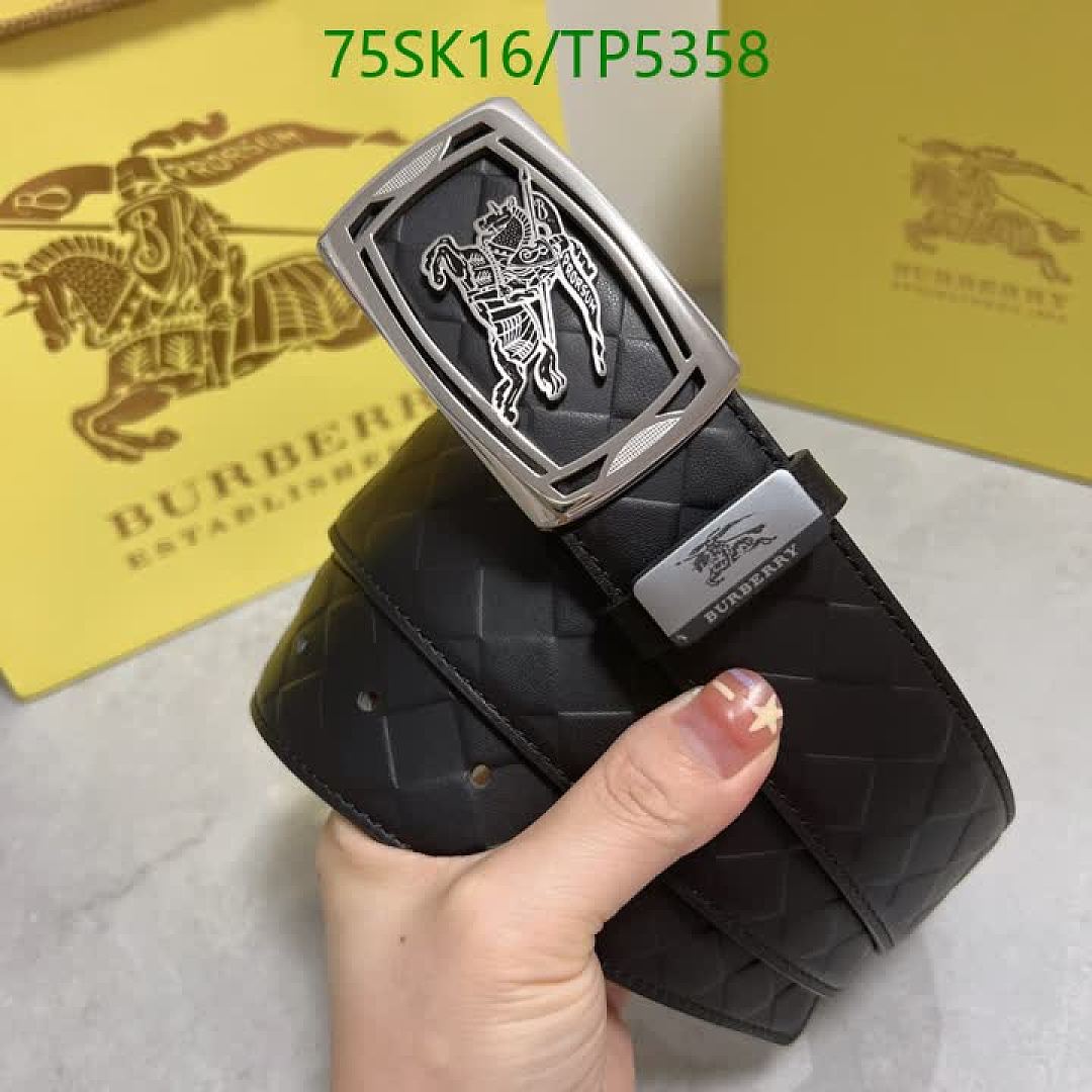 Burberry-Belts Code: TP5358 $: 75USD