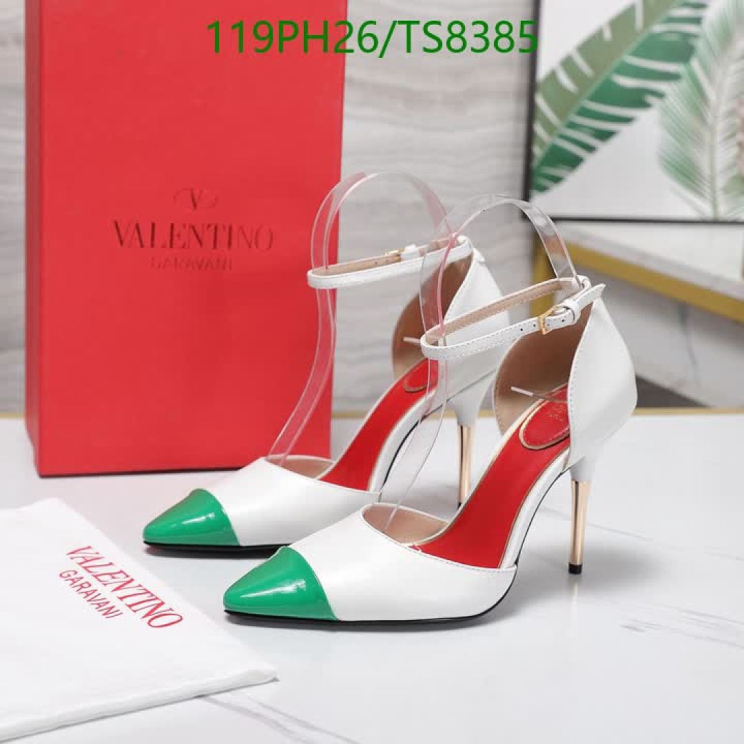 Valentino-Shoes(Women) Code: TS8385 $: 119USD