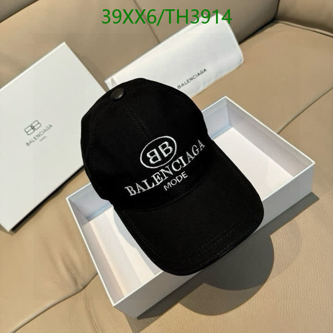 Balenciaga-Hats Code: TH3914 $: 39USD