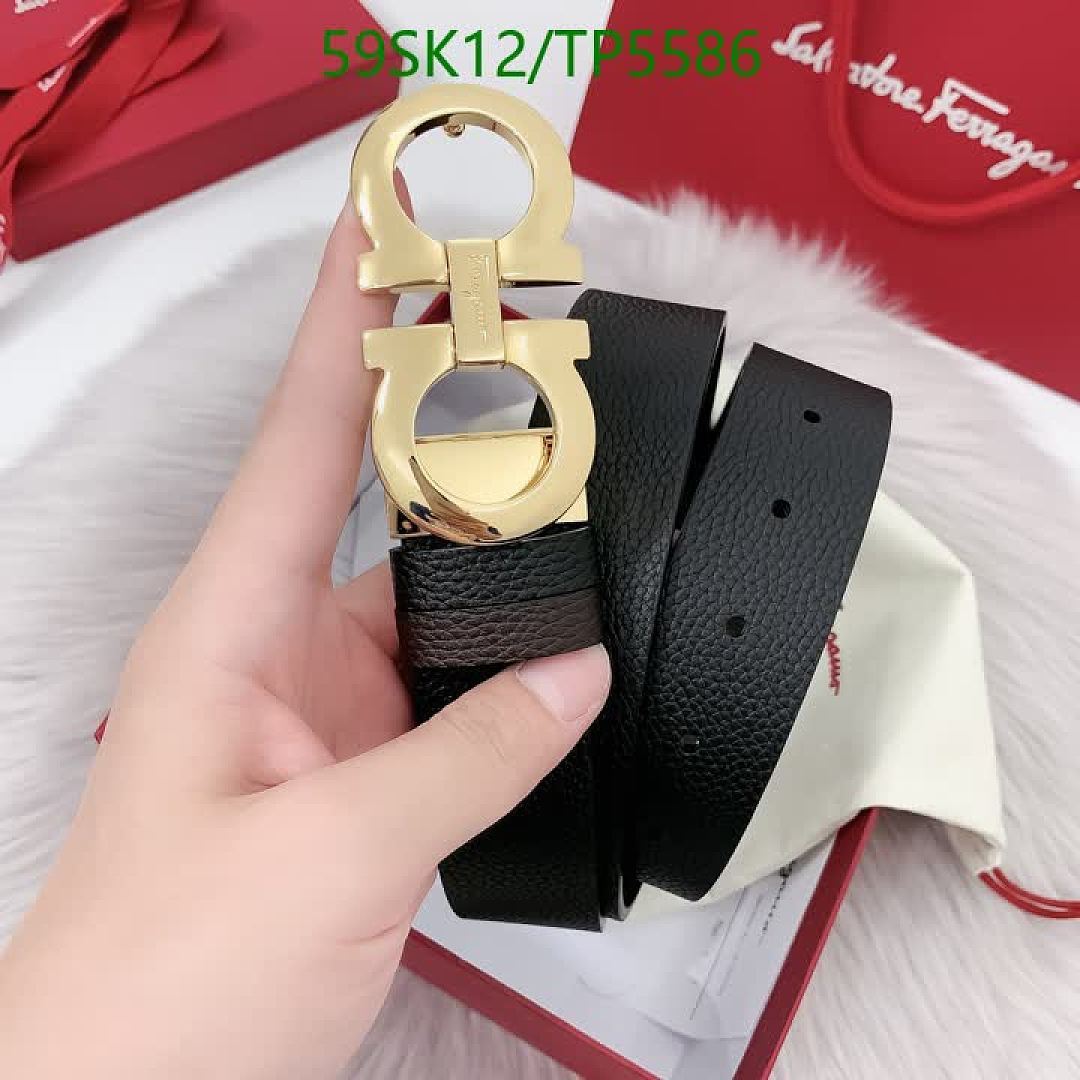 Ferragamo-Belts Code: TP5586 $: 59USD