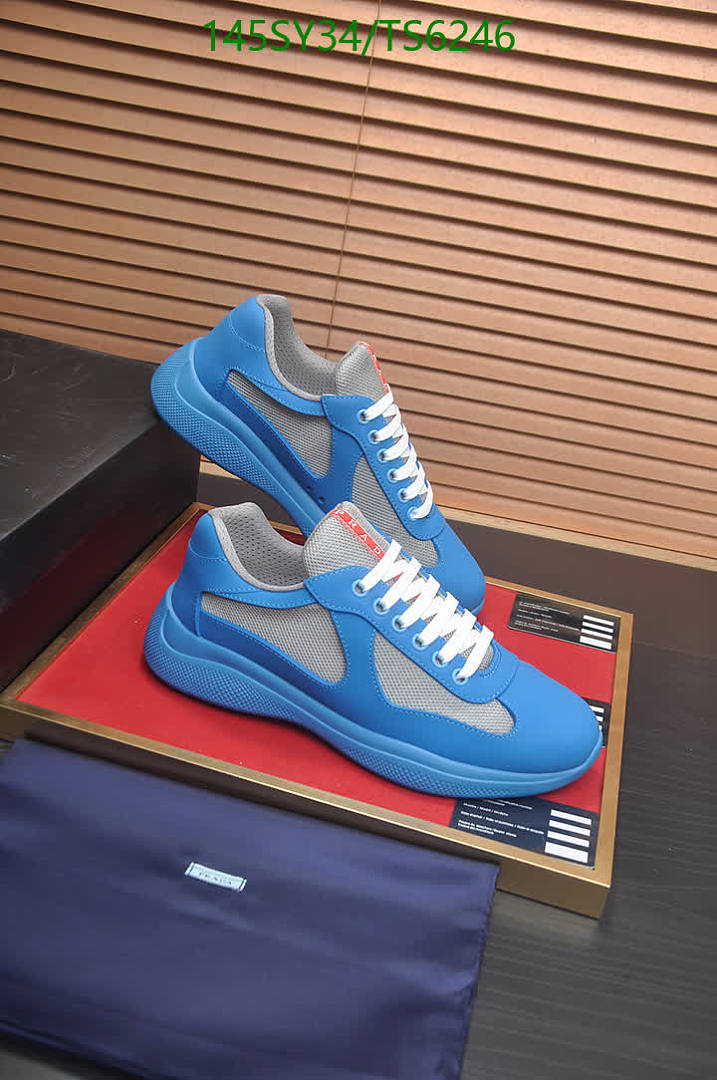 Prada-Shoes(Men) Code: TS6246 $: 145USD