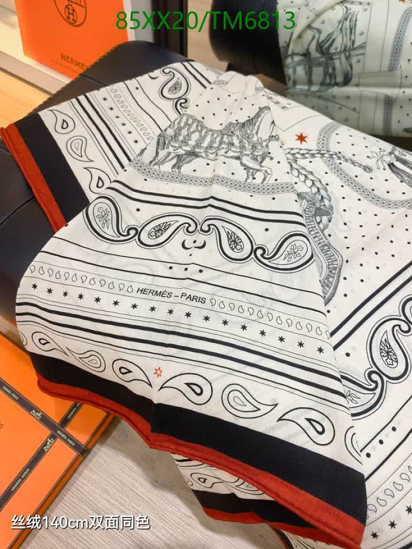 Hermes-Scarves Code: TM6813 $: 85USD