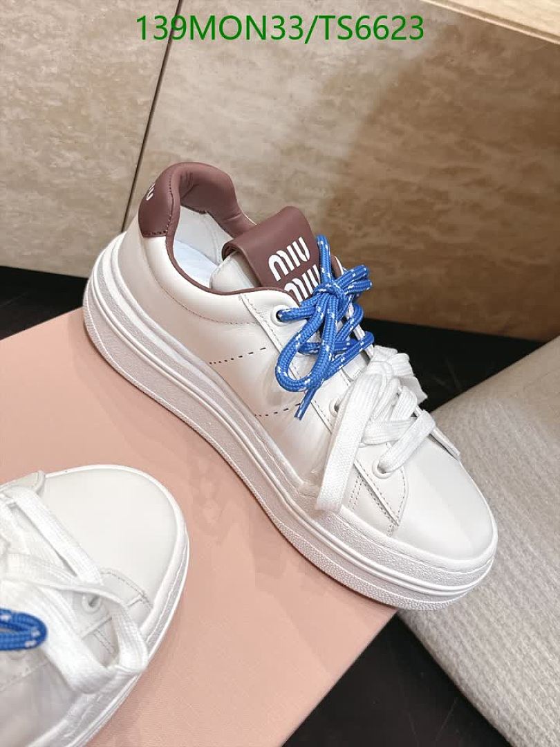 Miu Miu-Shoes(Women) Code: TS6623 $: 139USD