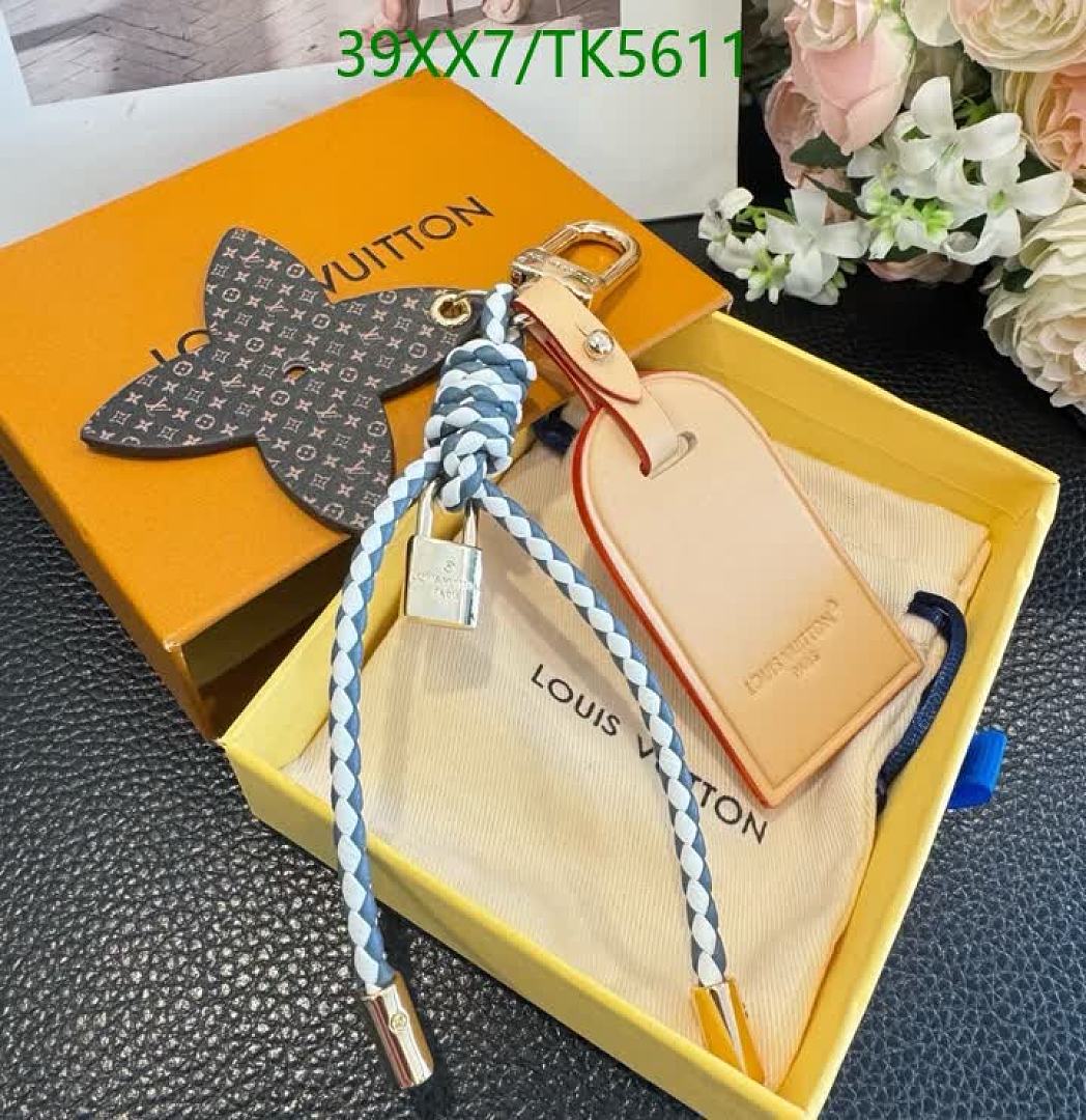 LV-Keychains & Bag Charms Code: TK5611 $: 39USD