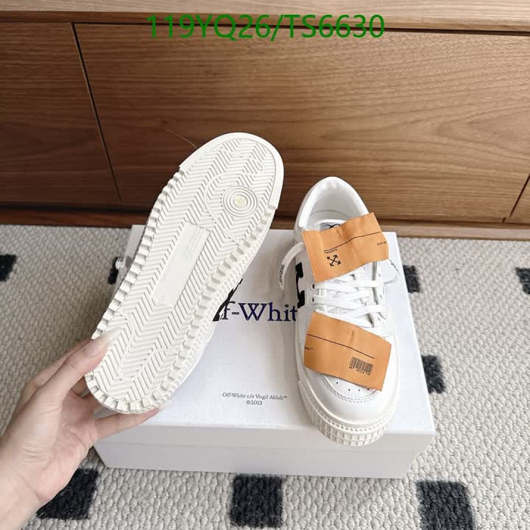 Off-White-Shoes(Men) Code: TS6630 $: 119USD