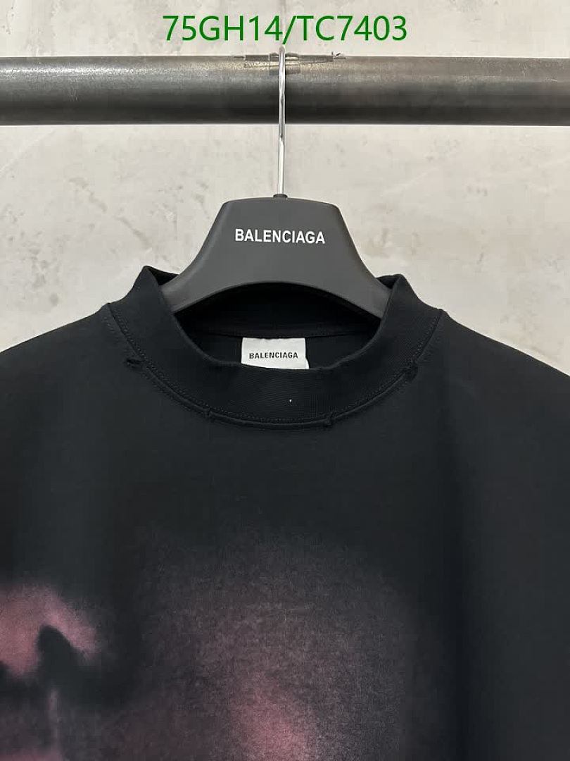 Balenciaga-Clothing Code: TC7403 $: 75USD