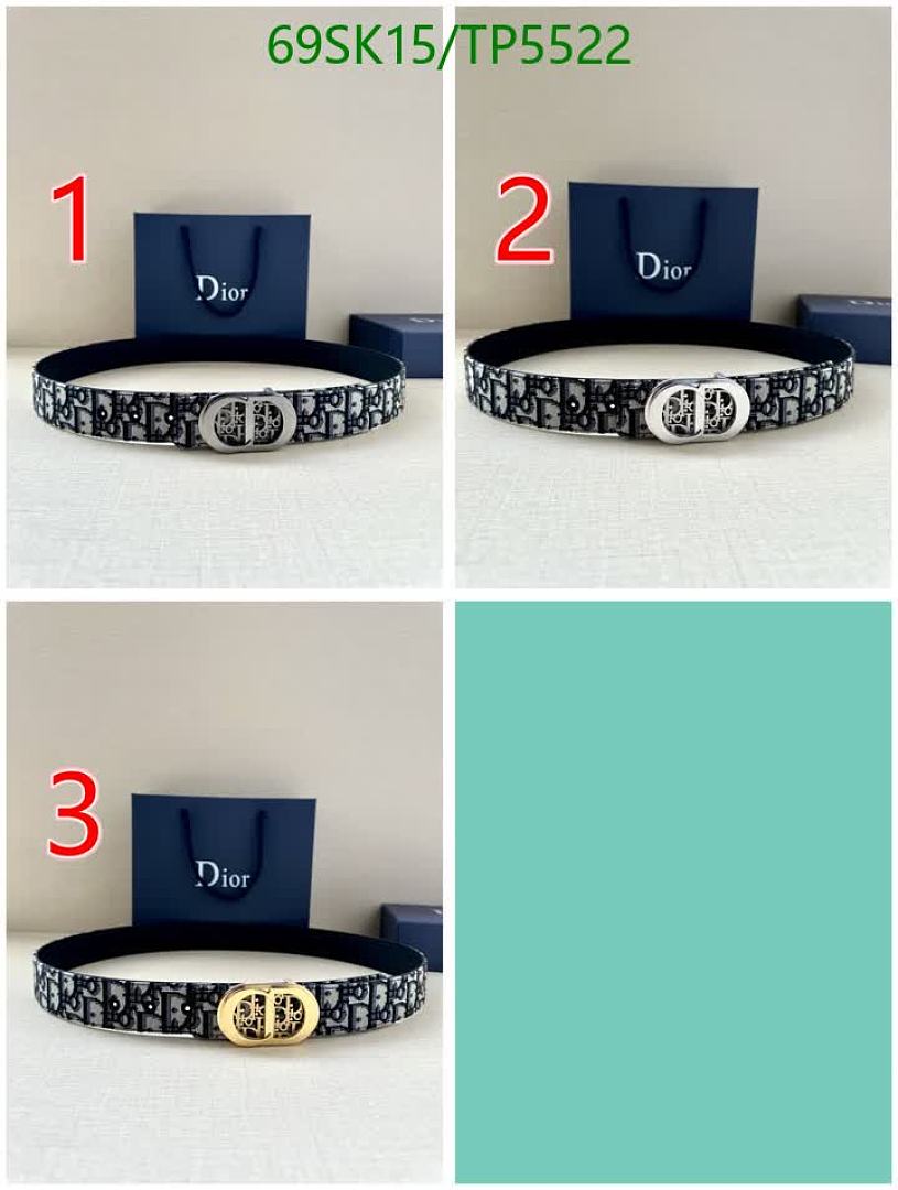 Dior-Belts Code: TP5522 $: 69USD