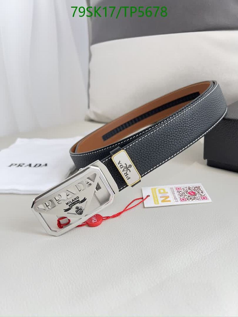 Prada-Belts Code: TP5678 $: 79USD