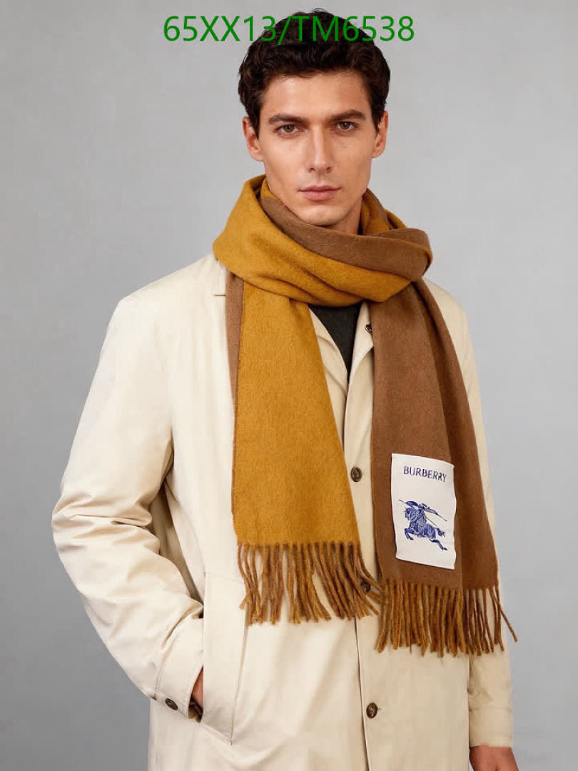 Burberry-Scarves Code: TM6538 $: 65USD