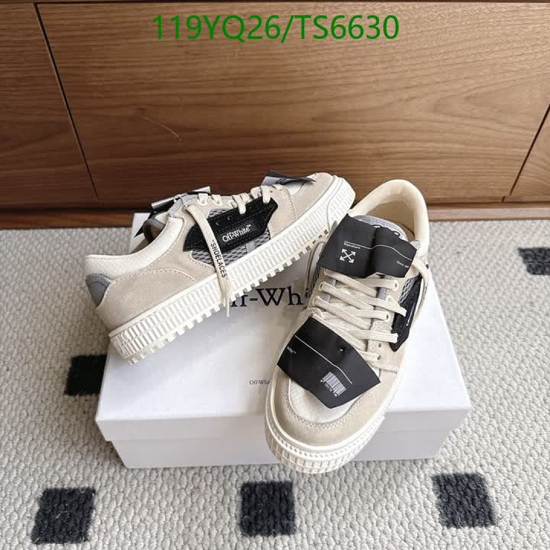 Off-White-Shoes(Men) Code: TS6630 $: 119USD
