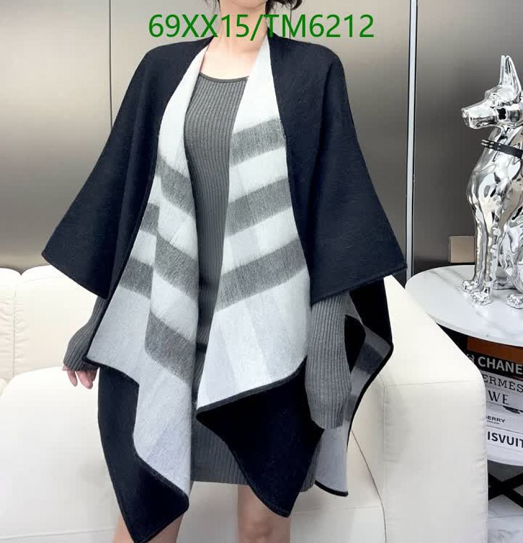 Burberry-Scarves Code: TM6212 $: 69USD