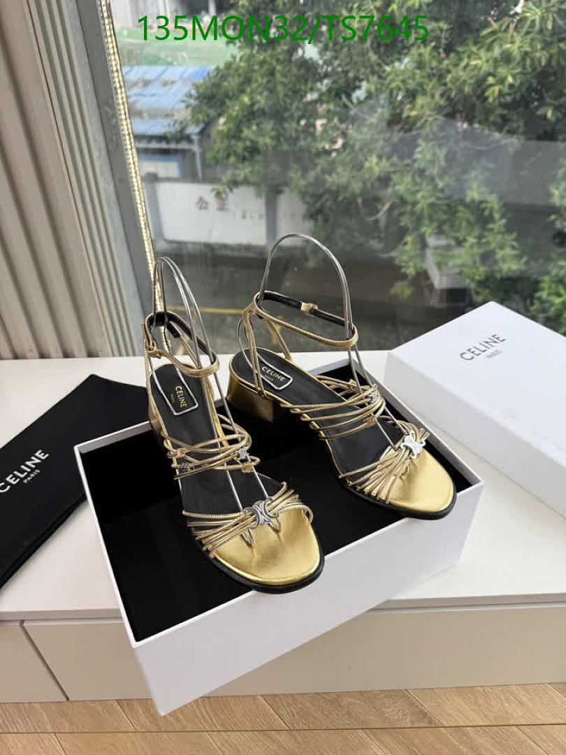 Celine-Shoes(Women) Code: TS7645 $: 135USD