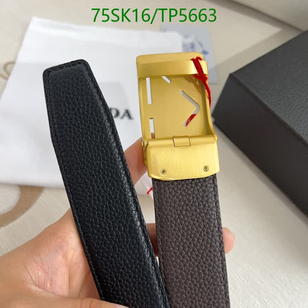 Prada-Belts Code: TP5663 $: 75USD