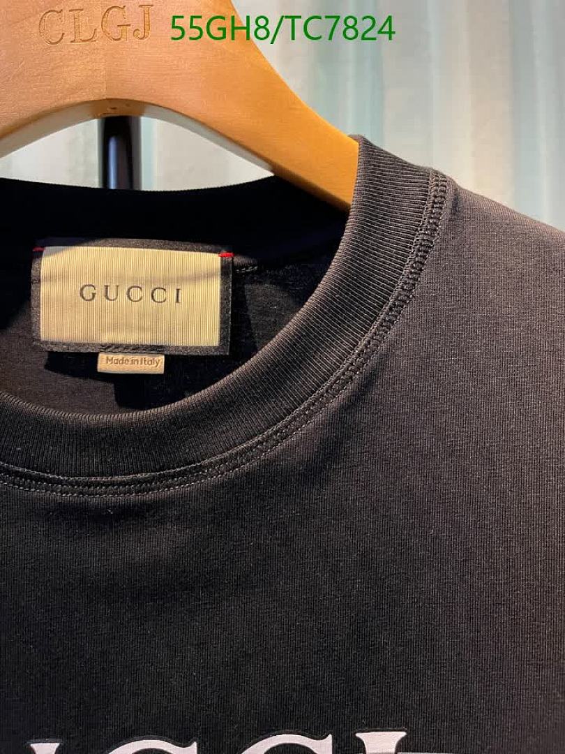 Gucci-Clothing Code: TC7824 $: 55USD