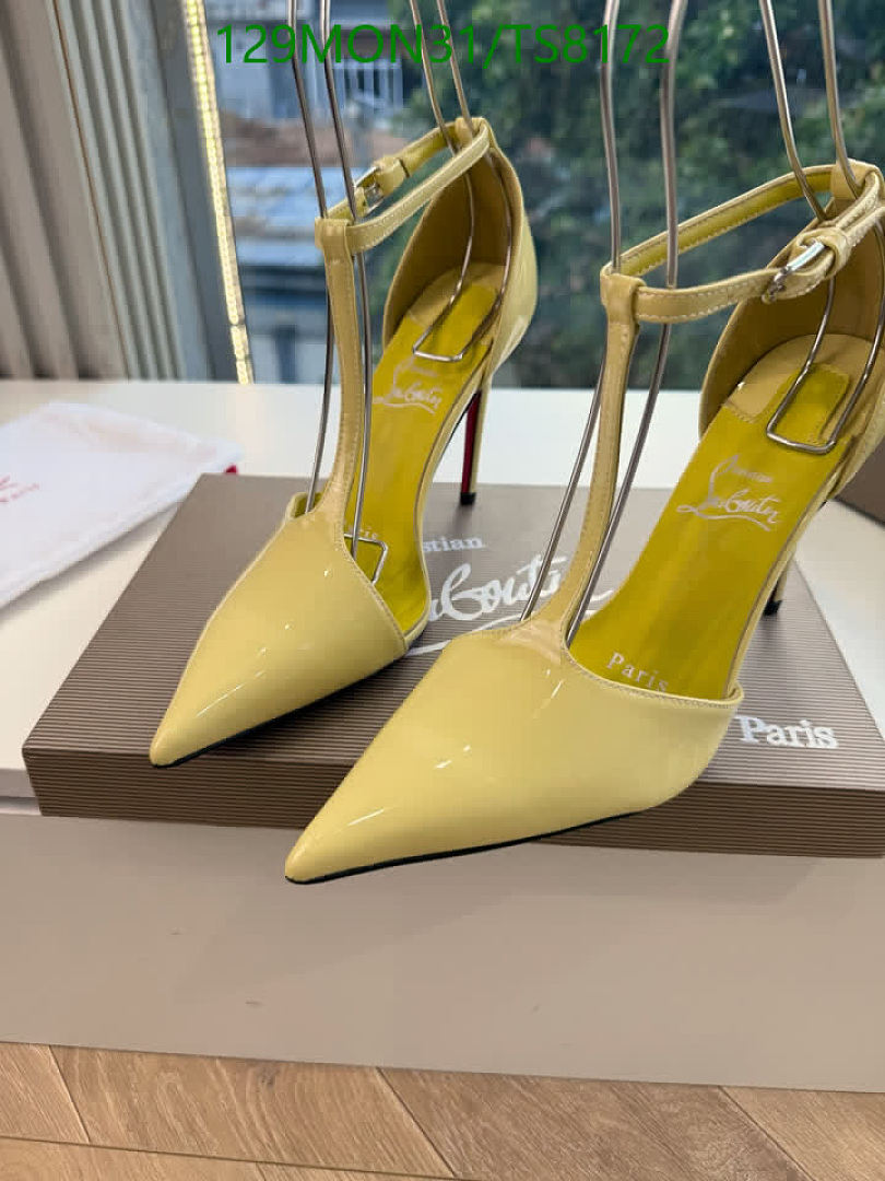 Christian Louboutin-Shoes(Women) Code: TS8172 $: 129USD