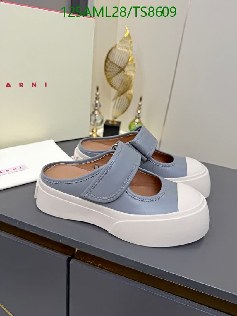 Marni-Shoes(Women) Code: TS8609 $: 125USD