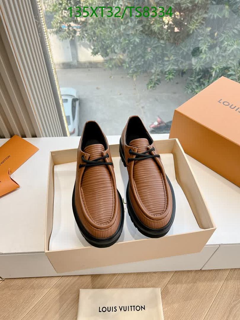 LV-Shoes(Men) Code: TS8334 $: 135USD