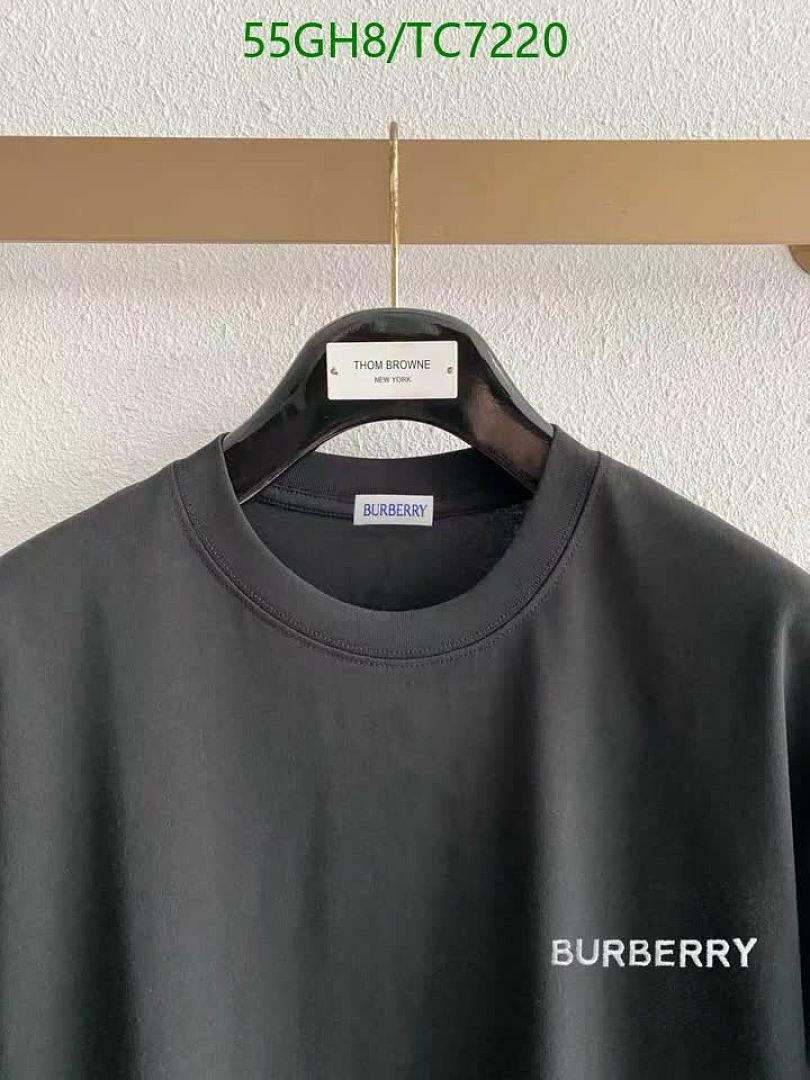 Burberry-Clothing Code: TC7220 $: 55USD