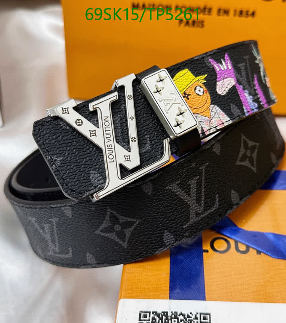 LV-Belts Code: TP5261 $: 69USD
