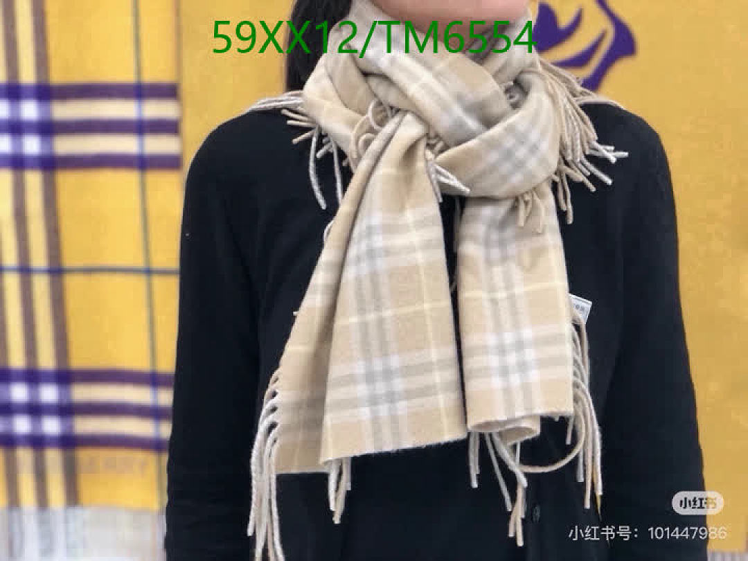 Burberry-Scarves Code: TM6554 $: 59USD