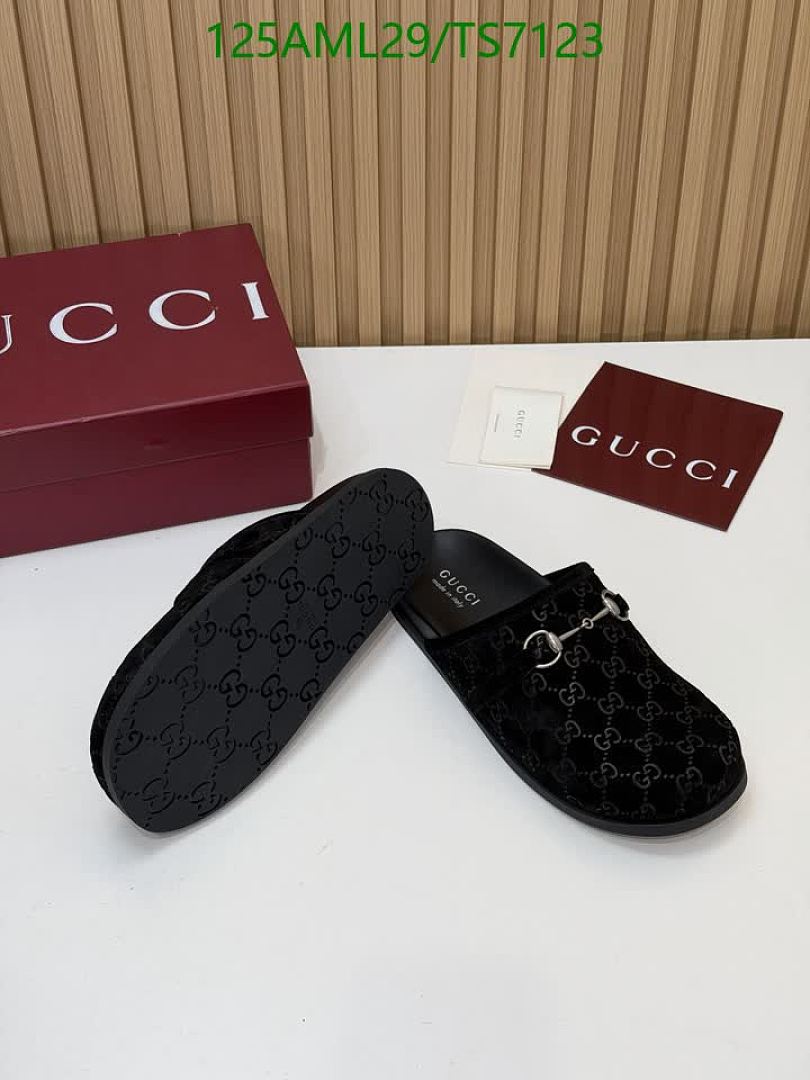 Gucci-Shoes(Men) Code: TS7123 $: 125USD