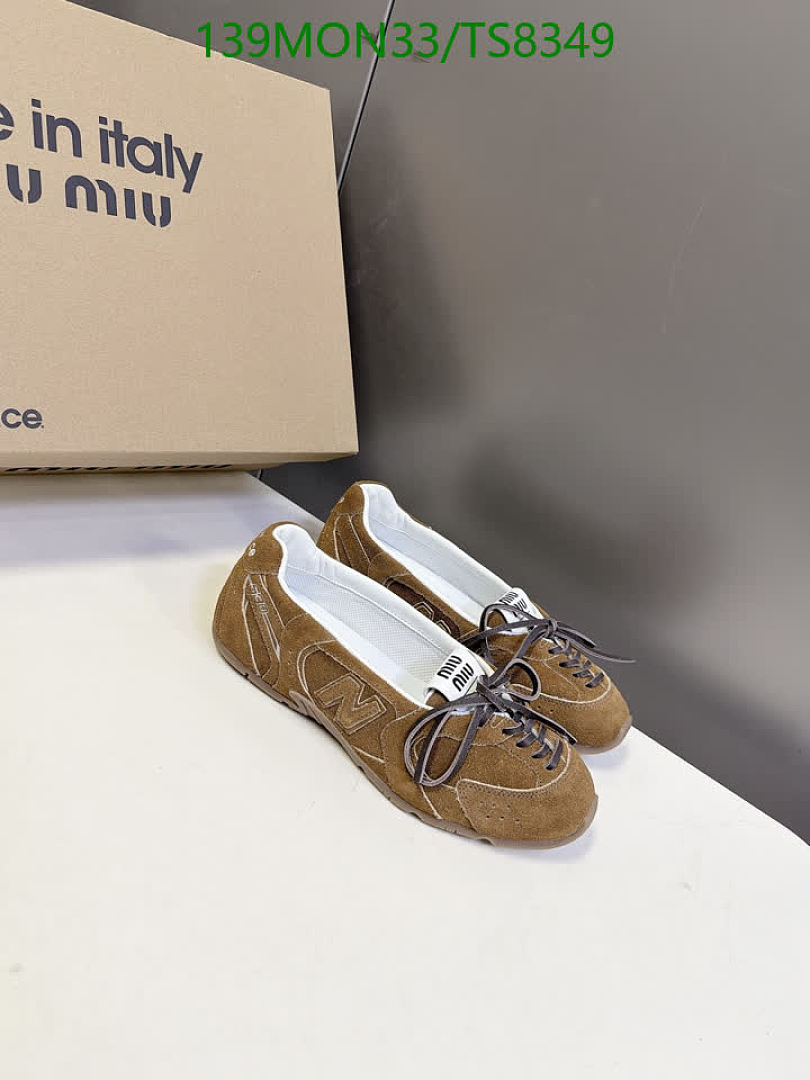 Miu Miu-Shoes(Women) Code: TS8349 $: 139USD