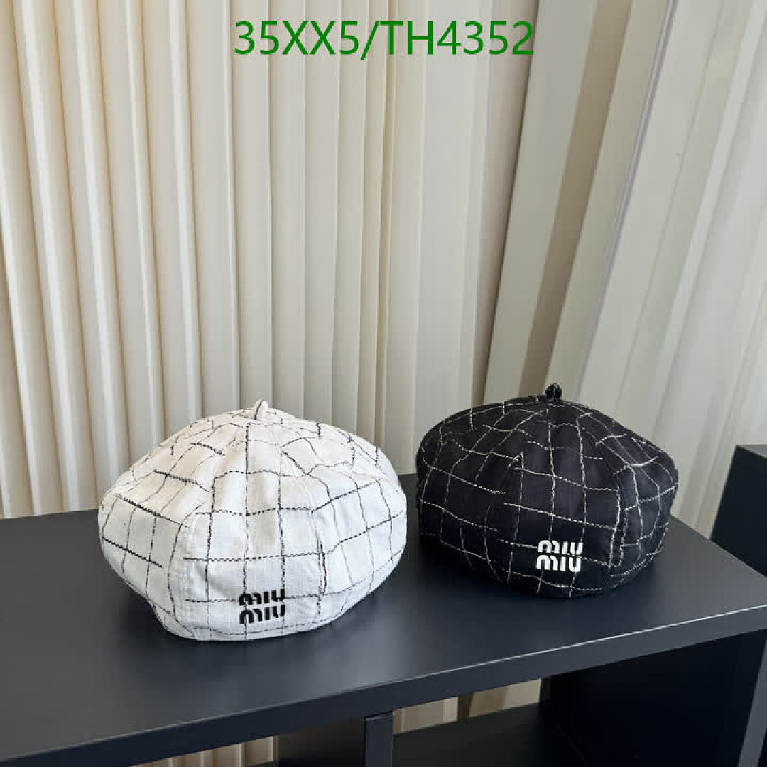 Miu Miu-Hats Code: TH4352 $: 35USD