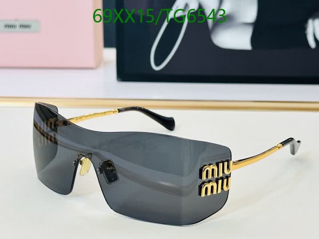 Miu Miu-Glasses Code: TG6543 $: 69USD