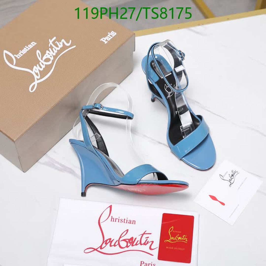 Christian Louboutin-Shoes(Women) Code: TS8175 $: 119USD