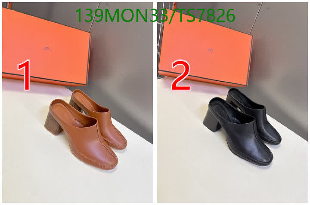 Hermes-Shoes(Women) Code: TS7826 $: 139USD