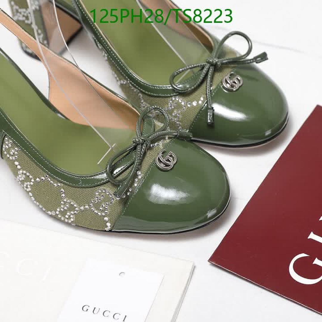 Gucci-Shoes(Women) Code: TS8223 $: 125USD