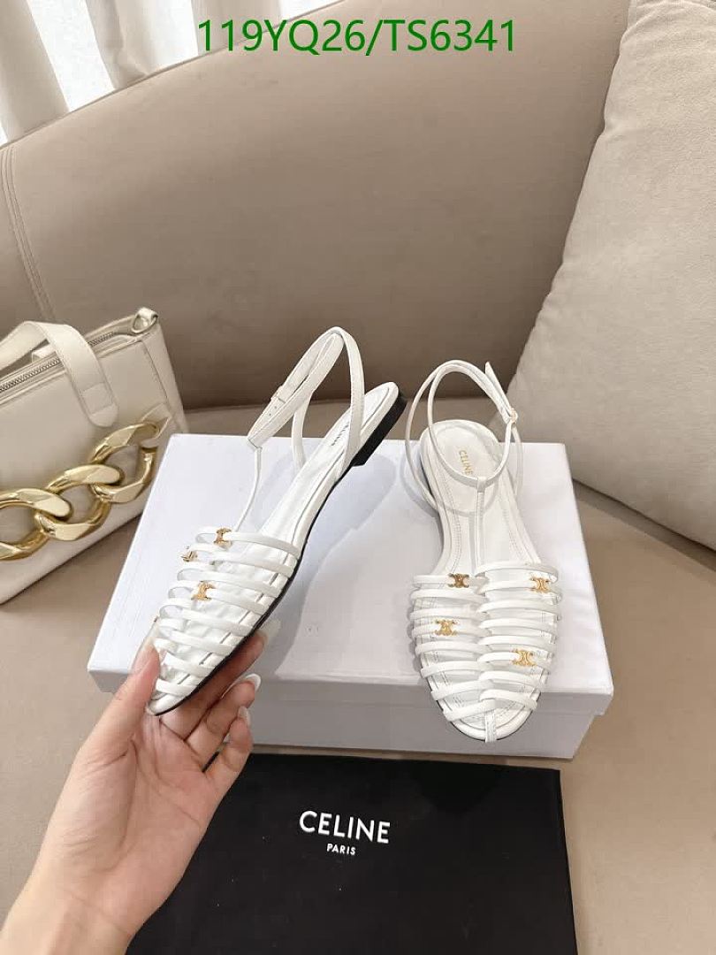 Celine-Shoes(Women) Code: TS6341 $: 119USD