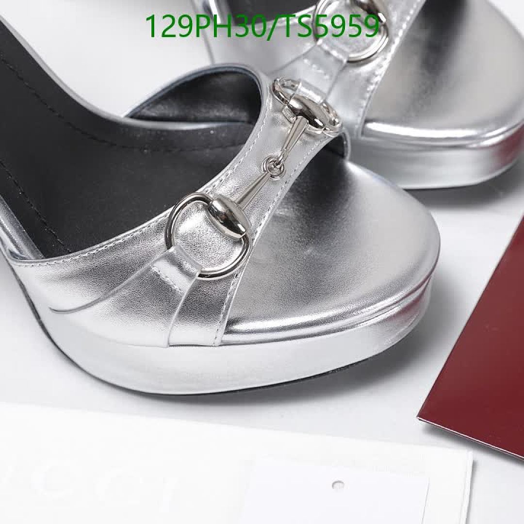 Gucci-Shoes(Women) Code: TS5959 $: 129USD